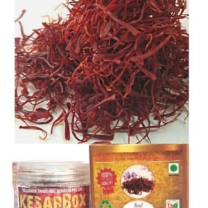 KesarBox Afghani Saffron | 100 percent Natural and Pure | Certified Grade A1 Kesar