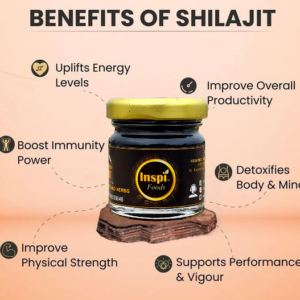 INSPI Himalayan Shilajit/Shilajeet Resin