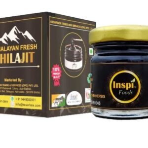 INSPI Himalayan Shilajit/Shilajeet Resin