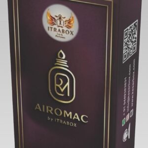 AIROMAC by Itrabox – Non-Alcohol Parfume 50ml for men and women | long lasting perfume | Fragrance| Itra | 50 ml Attar