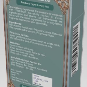 EVERCENT by Itrabox – Non-Alcohol Parfume 50ml for men and women | long lasting perfume | Fragrance| Itra | 50 ml Attar