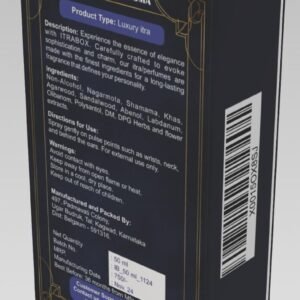 ITROMA by Itrabox – Non-Alcohol Parfume 50ml for men and women | long lasting perfume | Fragrance| Itra | 50 ml Attar