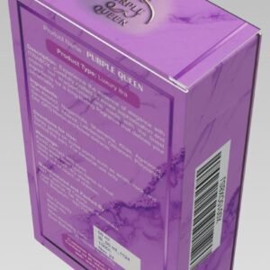PURPLE QUEEN by Itrabox – Non-Alcohol Parfume 50ml for men and women | long lasting perfume | Fragrance| Itra | 50 ml Attar