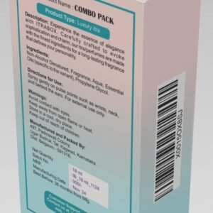 Combo Pack of Itra by Itrabox – Attar 18-ml of 3-ml each | combo pack for men and women | long lasting fragrance| Attar | Itar 3ml each