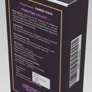 Combo Pack of Itra by Itrabox – Attar 24-ml of 6-ml each | combo pack for men and women | long lasting fragrance| Attar | Itar 6ml each