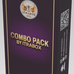 Combo Pack of Itra by Itrabox – Attar 24-ml of 6-ml each | combo pack for men and women | long lasting fragrance| Attar | Itar 6ml each